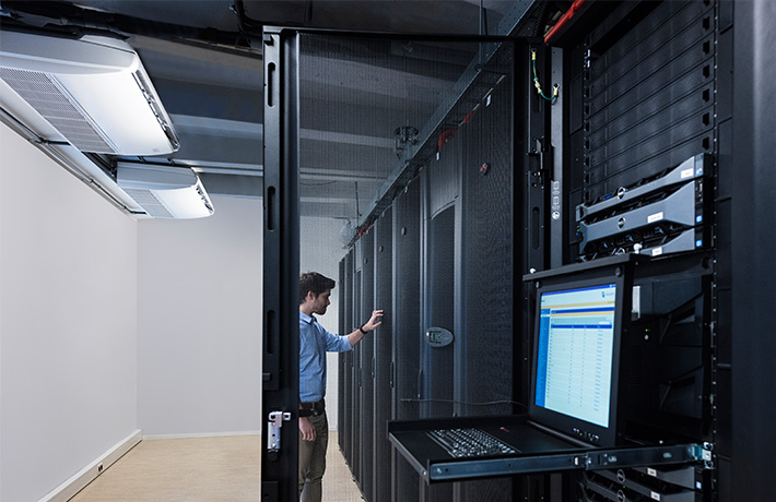 DATA CENTER’LAR DAIKIN İLE GÜVENDE